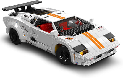 Lamborghini Countach Block Set