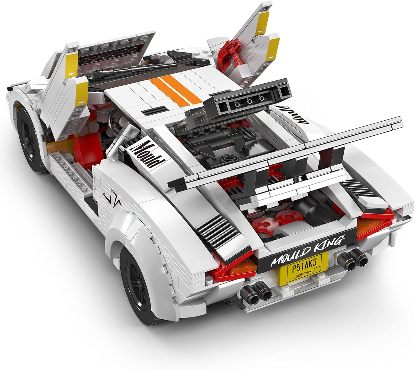 Lamborghini Countach Block Set