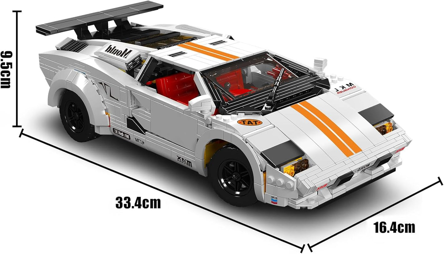 Lamborghini Countach Block Set