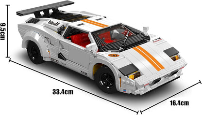 Lamborghini Countach Block Set